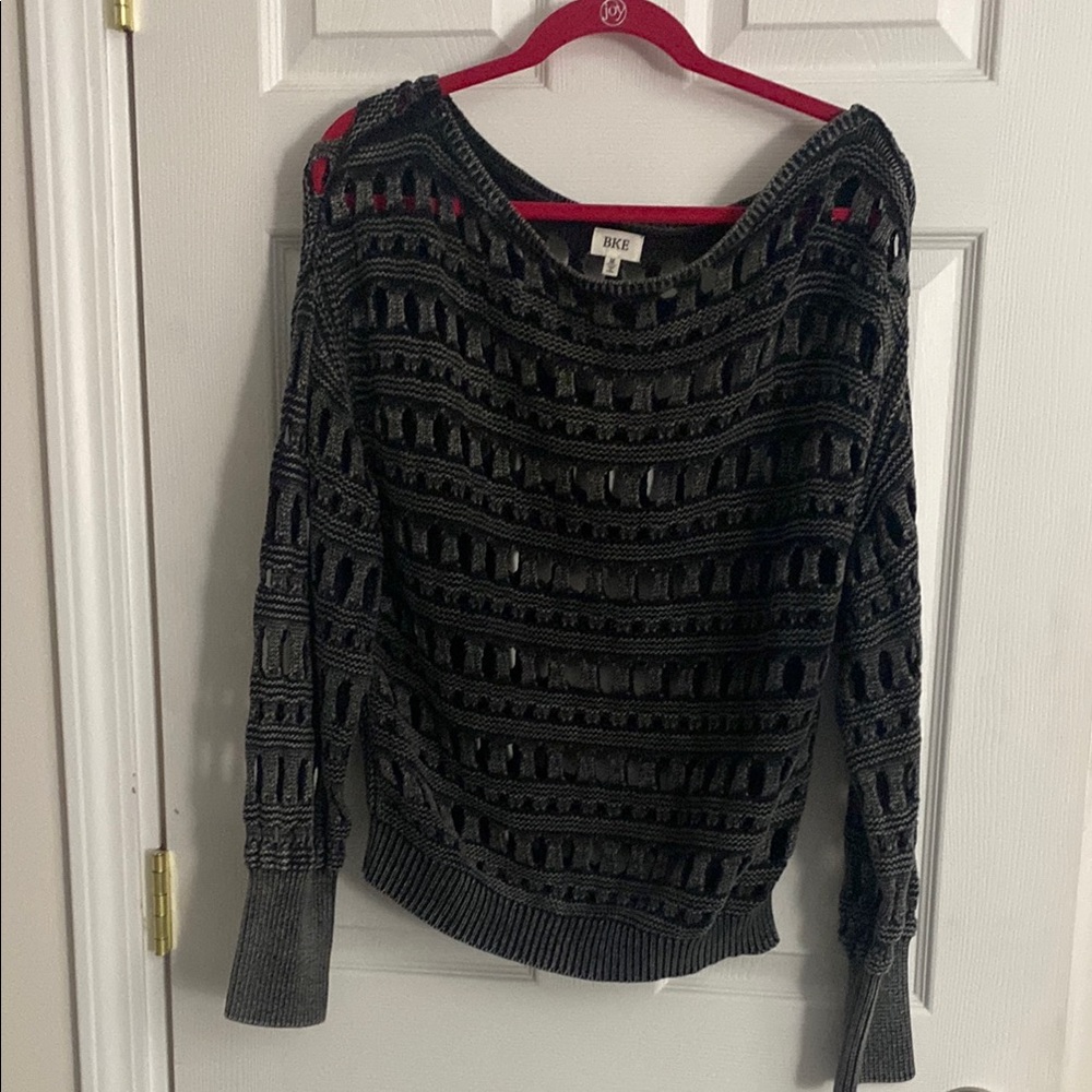 BKE Women's Black Sweater